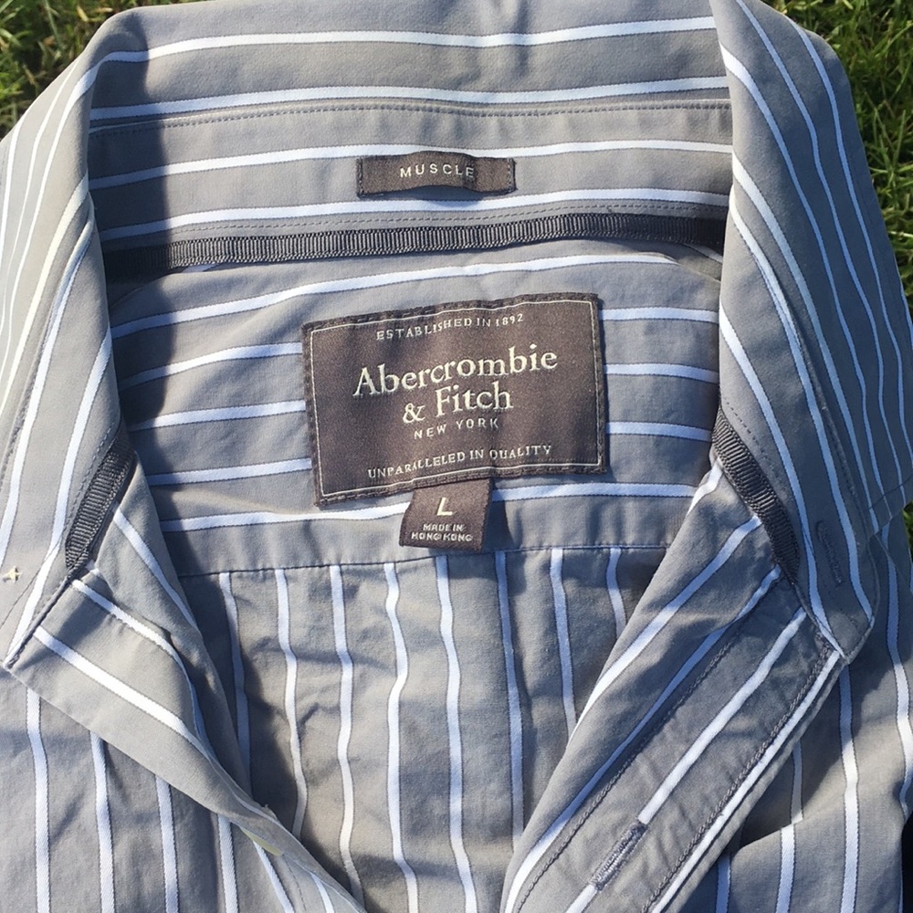 Nice dress shirt for Men - Abercrombie